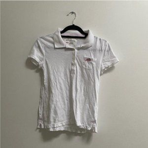 Aeropostale Embroidered Logo Polo Tee M